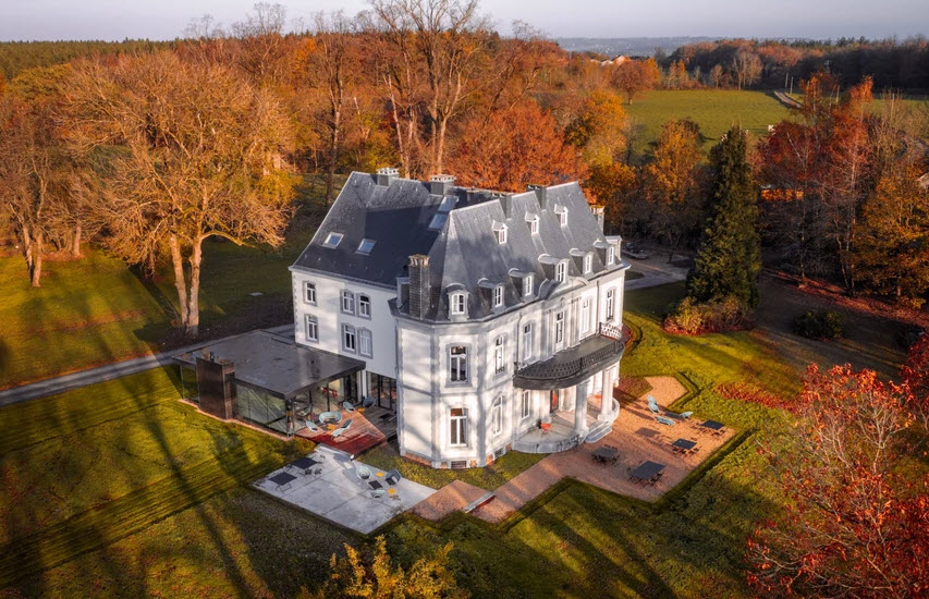 Château de la Louveterie, Belgium